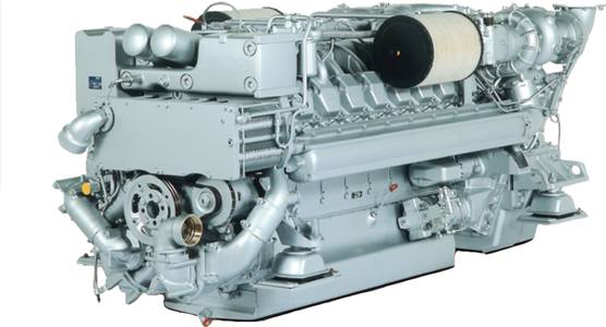 MTU   16V 2000 M61 Engine