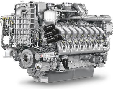 MTU   8V 4000 M70 Engine