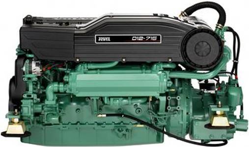 Volvo Penta   D12-715 Engine