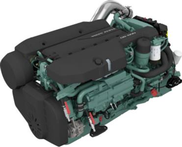 Volvo Penta   D8-600 Engine