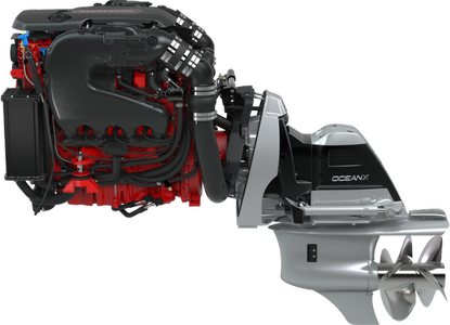 Volvo Penta   V8-430-CE/OX Engine