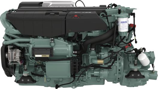 Volvo Penta   D11-510 Engine