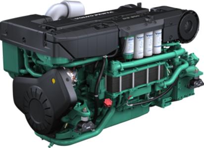 Volvo Penta   D13-800 Engine