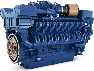 MTU   16V 4000 M65 Engine