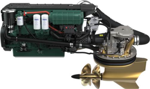 Volvo Penta   D11-IPS650 Engine