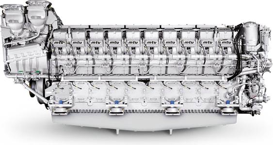 MTU   20V 8000 M71 Engine