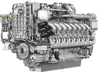 MTU   16V 4000 M63 Engine