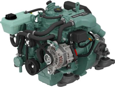 Volvo Penta   D1-20 Engine