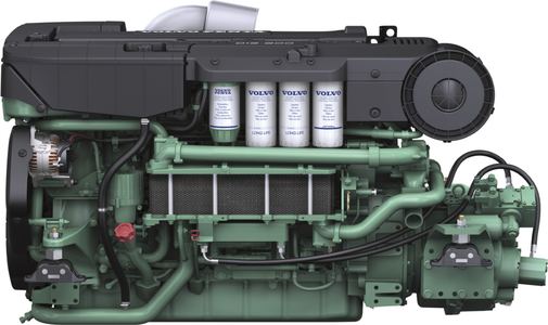 Volvo Penta   D13-700 Engine