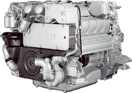 MTU   8V 2000 M84L Engine