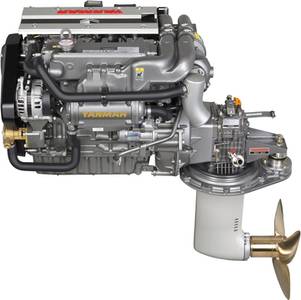 Yanmar   4JH110 Engine