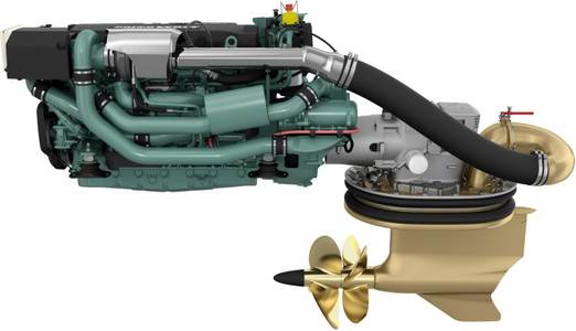 Volvo Penta   IPS650 Engine