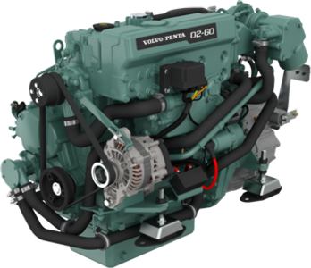 Volvo Penta   D2-60 Engine