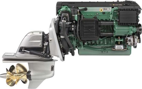 Volvo Penta   D6-350 Engine