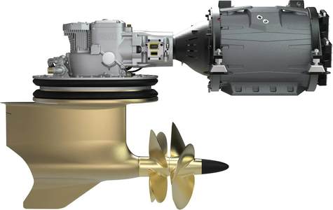 Volvo Penta   IPS900 Electric Engine