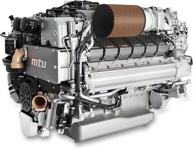 MTU   12V 2000 M96Z Engine