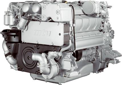 MTU   8V 2000 M84 Engine