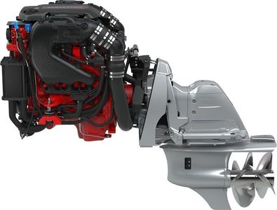 Volvo Penta   V6-200-C Engine