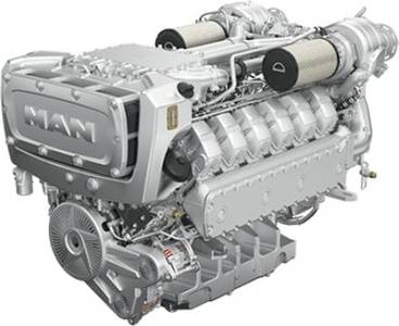 MAN   D2862 LE427 Heavy Duty Engine