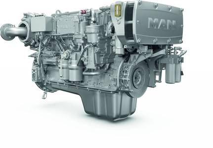 MAN   D2676 LE435 Medium Duty Engine