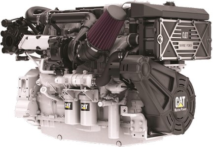 Caterpillar   C18 ACERT E01 HP - U.S. EPA Tier 3 and IMO Tier II Engine