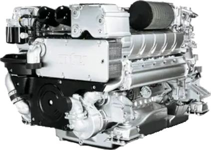 MTU   8V 2000 M72 Engine