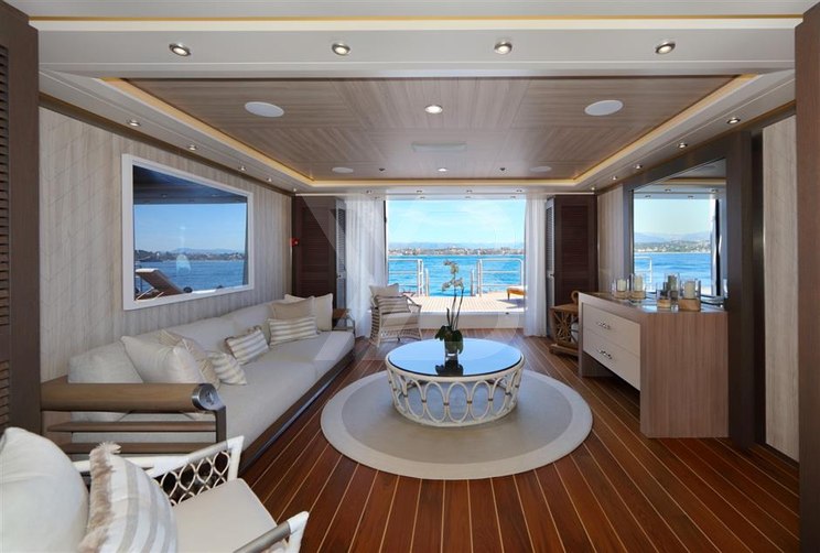 Andromeda yacht interior 16