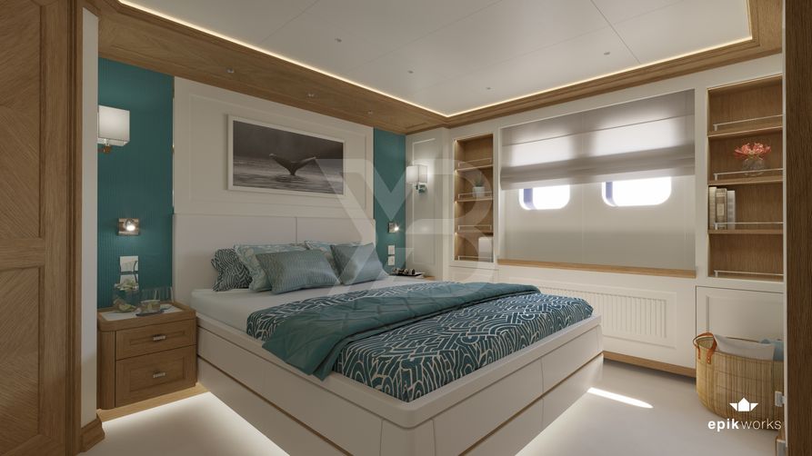 Seven Seas yacht interior 8