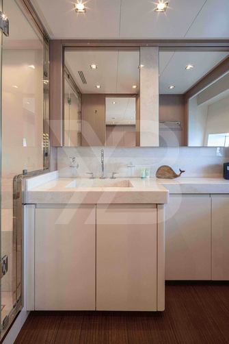 Lady K yacht interior 24