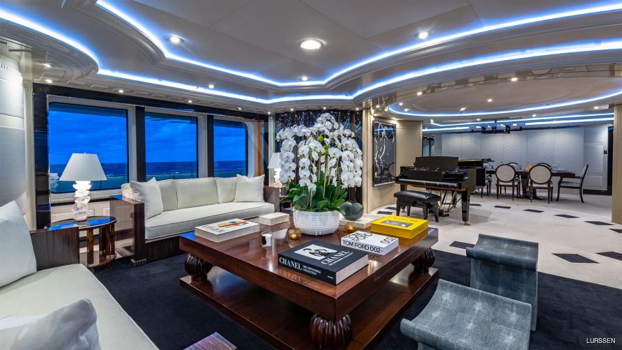 Marguerite yacht interior 7