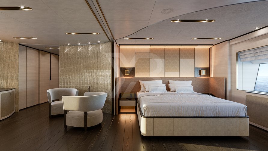 Lion yacht interior 11