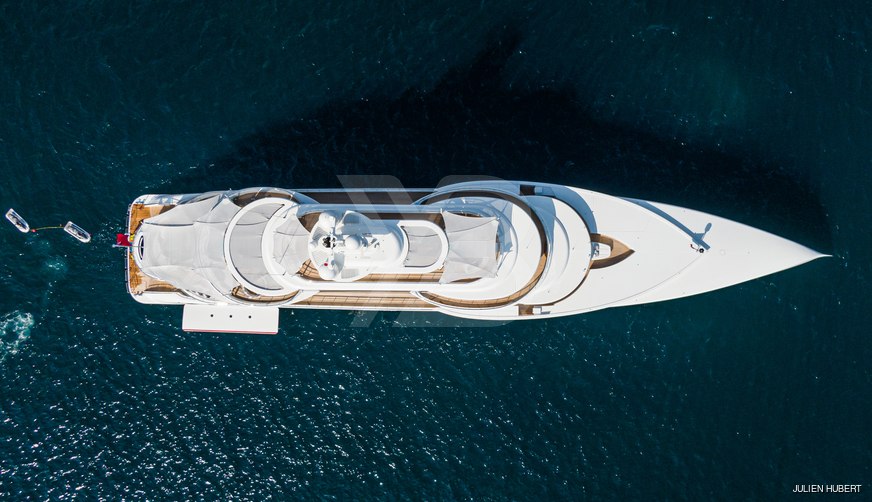 Excellence yacht exterior 7