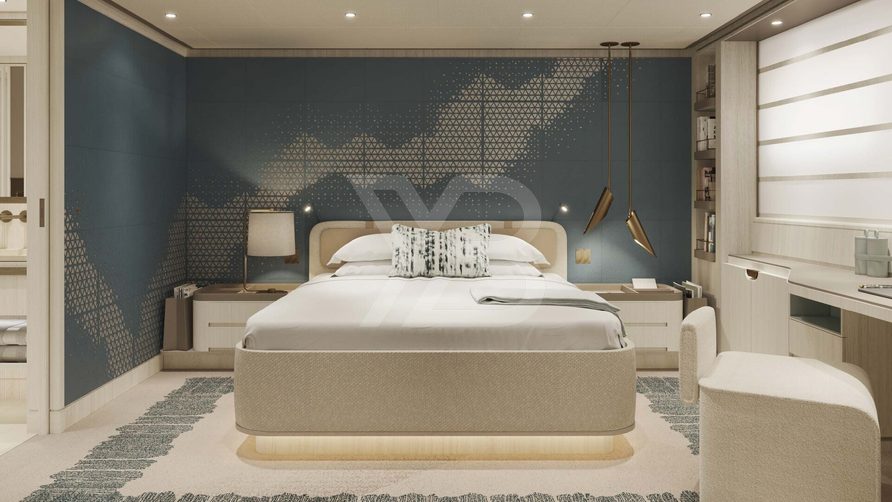 Project Secret yacht interior 47