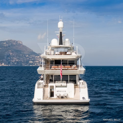 Somnium yacht exterior 6