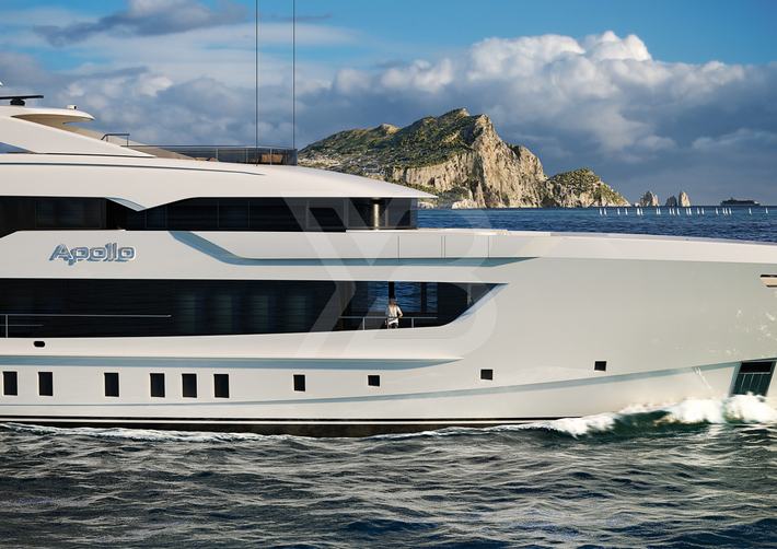 Iris Blue yacht exterior 8