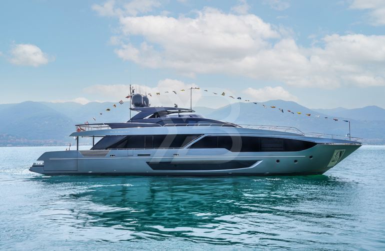 Riva 112/ 01 yacht exterior 2