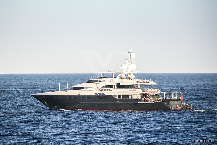 Renegade yacht exterior 4