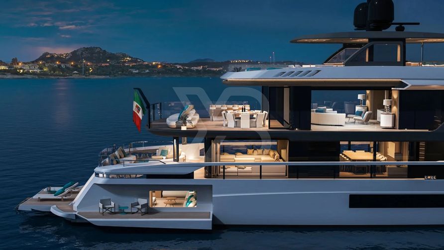 Sagas yacht exterior 4