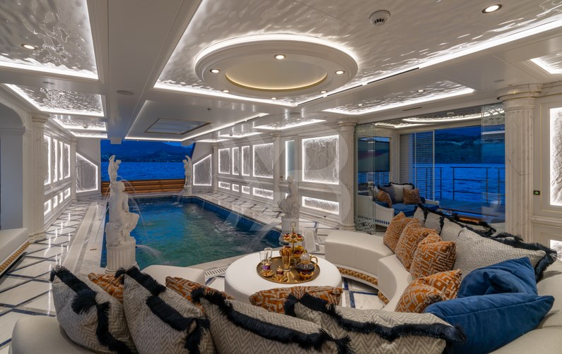 Leona yacht interior 69