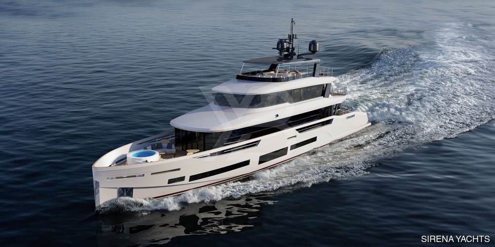 Sirena 118/ 01 yacht exterior 2