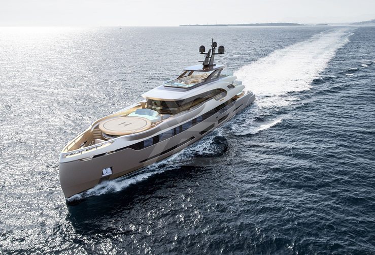 Anjelif yacht exterior 51