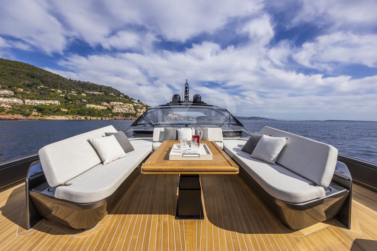 Sexy Me yacht exterior 24