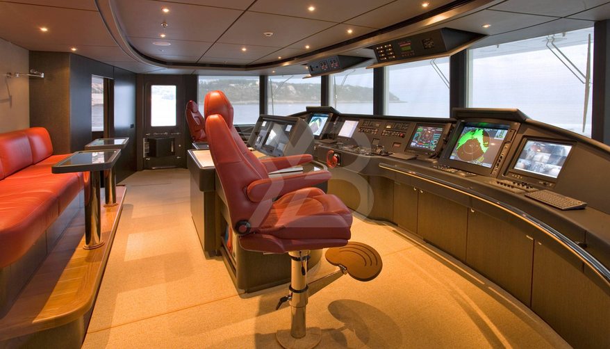 Felix yacht interior 16