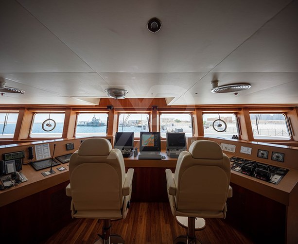 Dubawi yacht interior 29