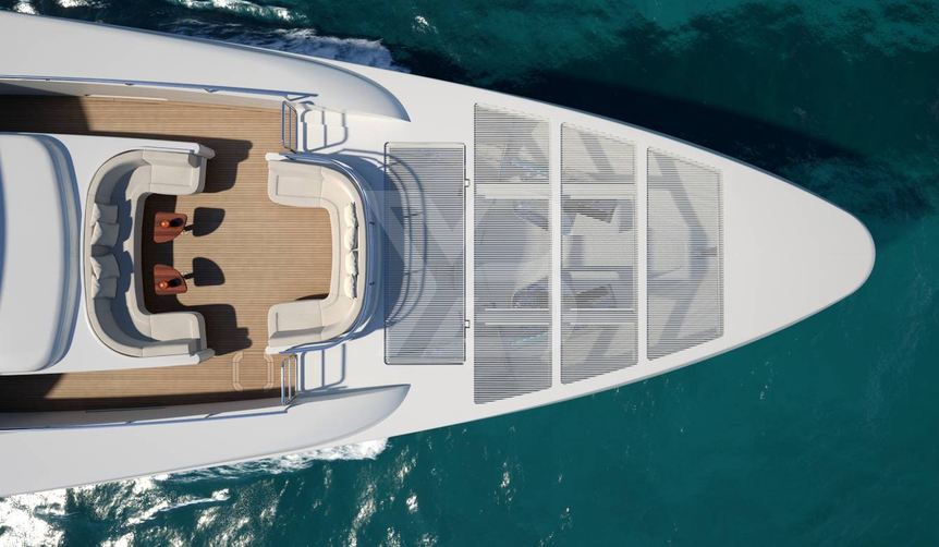 Ingot yacht exterior 4