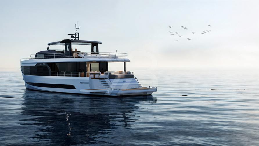 Arcadia A80new  /01 yacht exterior 39