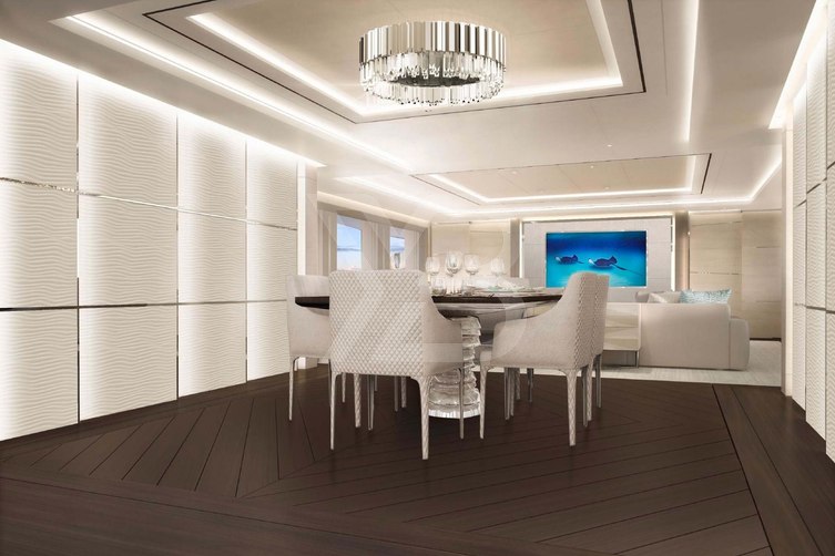 Moonstone yacht interior 9