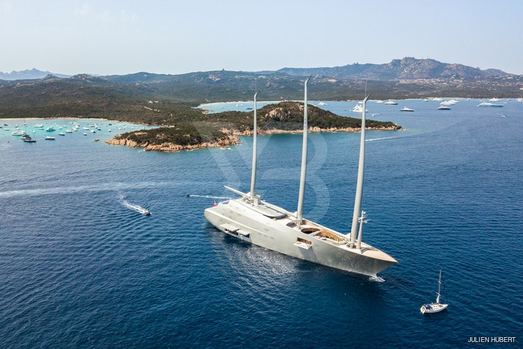 S/Y A yacht exterior 37