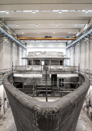Project Thunderball yacht interior 11