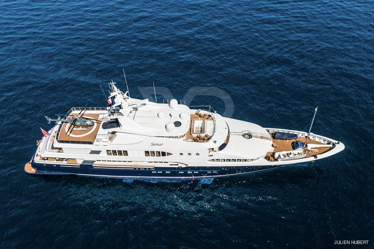 Samar yacht exterior 18